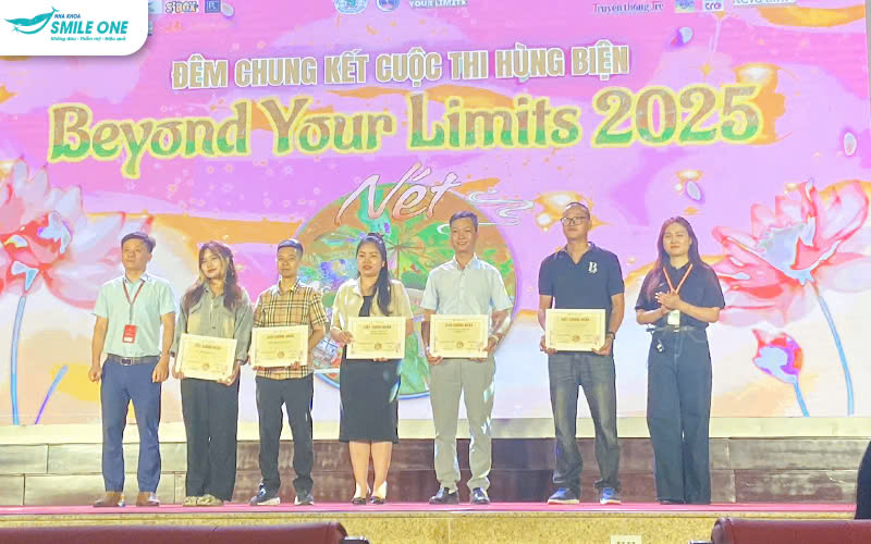 Nha khoa Smile One – Nhà tài trợ bạc cuộc thi Hùng biện tại Học viện Báo chí và Tuyên Truyền 2025