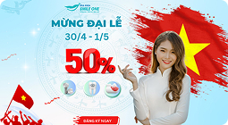 Nhân dịp 30/4 – 1/5, Nha khoa Smile One mang đến chương trình ưu đãi chưa từng có lên tới 50% tất cả các dịch vụ.