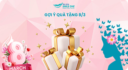 Những món quà ý nghĩa tặng cho nửa kia ngày 8/3